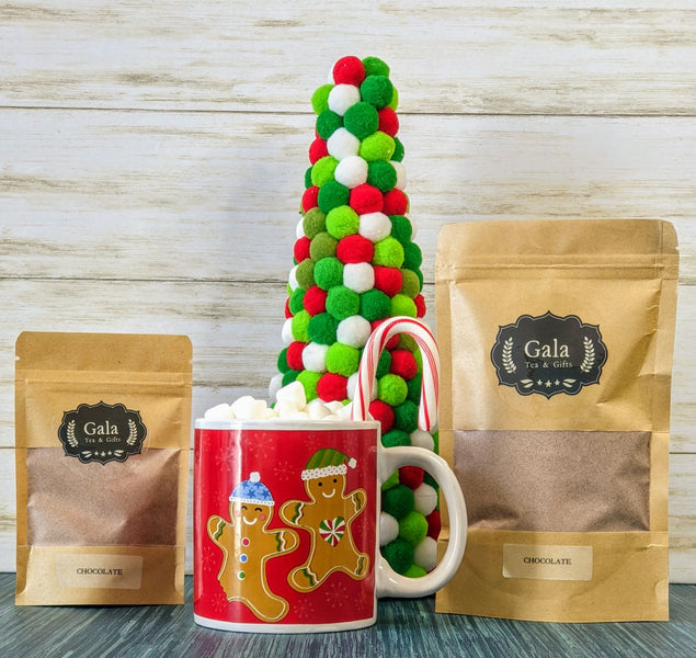 Quick and Easy Christmas Treat with Chocolate Chai Tea