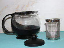 Load image into Gallery viewer, Glass Teapot with Infuser