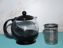 Load image into Gallery viewer, Glass Teapot with Infuser