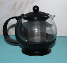 Load image into Gallery viewer, Glass Teapot with Infuser