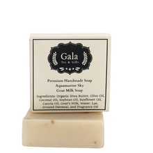 Load image into Gallery viewer, Aquamarine Sky - Goat Milk Soap