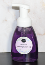 Load image into Gallery viewer, Lavender Foaming Hand Soap