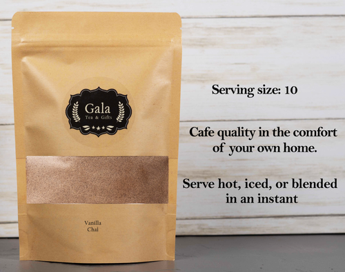 Vanilla Chai - Gala (10 Servings) 15 oz.