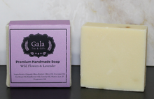 Load image into Gallery viewer, Wild Flowers & Lavender Premium Soap