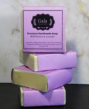 Load image into Gallery viewer, Wild Flowers & Lavender Premium Soap