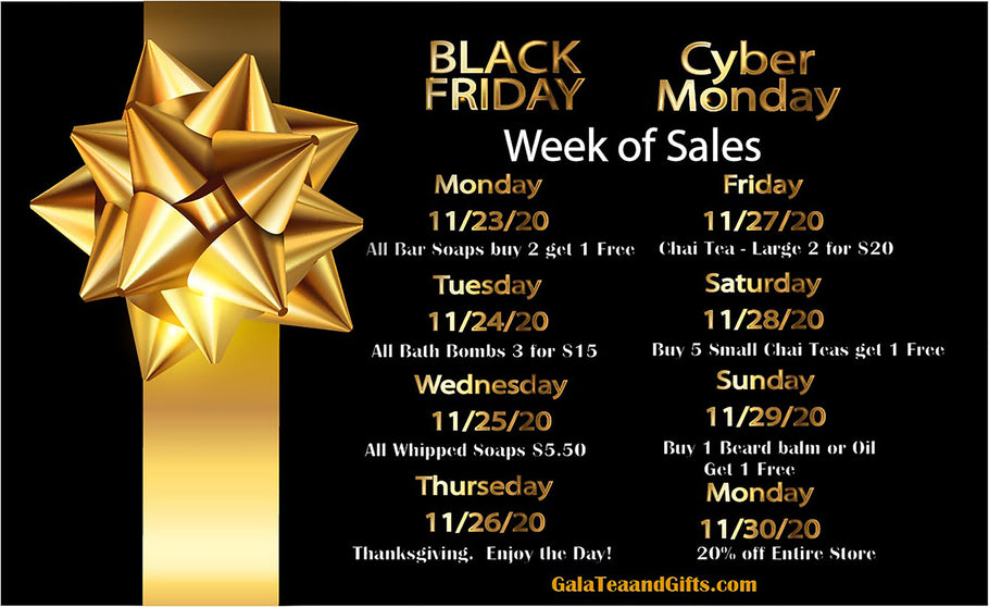 Black Friday 2020 Week