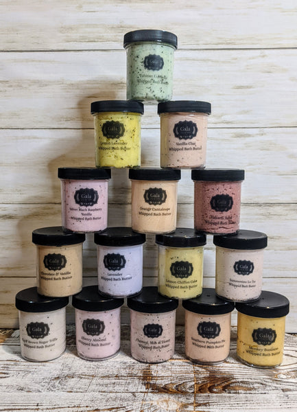 Drumroll, please - Whipped Bath Butter Soaps are here!