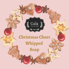 Load image into Gallery viewer, Christmas Cheer - Whipped Soap (Large)