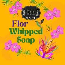 Load image into Gallery viewer, Flor Whipped Soap (Small)
