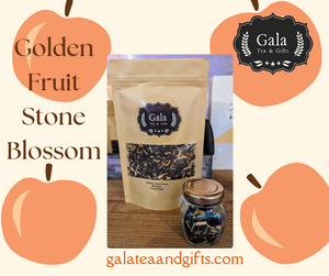 Golden Stone Fruit Blossom Loose Leaf