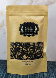 Golden Stone Fruit Blossom Loose Leaf