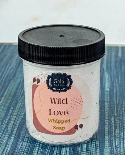 Wild Love Whipped Soap