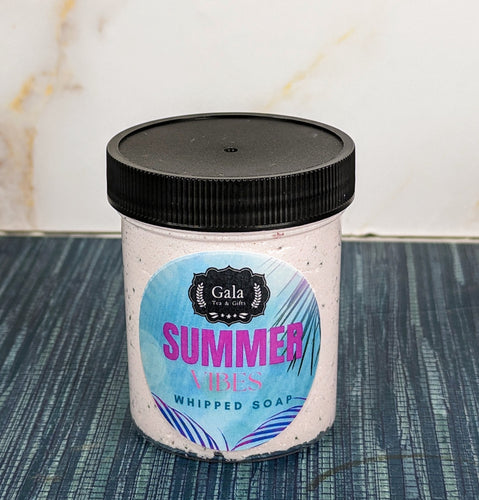 Summer Vibes Whipped Soap