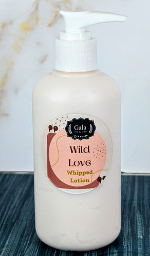 Wild Love Whipped Lotion