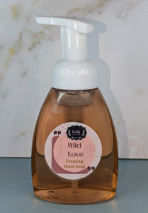 Wild Love Foaming Hand Soap