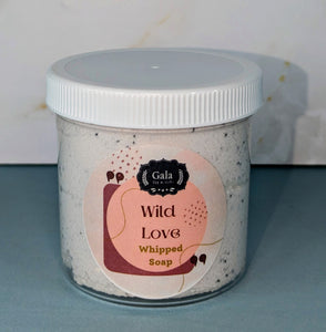 Wild Love Whipped Soap (Medium)