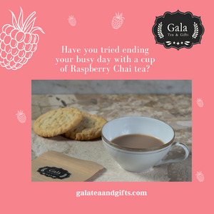 Raspberry Chai - Celebration Size (15 Servings)