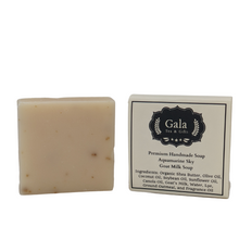 Load image into Gallery viewer, Aquamarine Sky - Goat Milk Soap