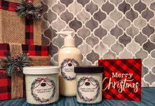 Load image into Gallery viewer, Candy Cane Lane - Whipped Soap Large