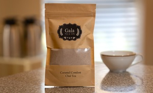 Caramel Comfort Chai - Teapot (4 Servings) 6 oz.