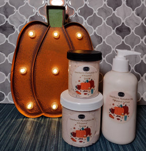 Southern Pumpkin Pie Whipped Lotion