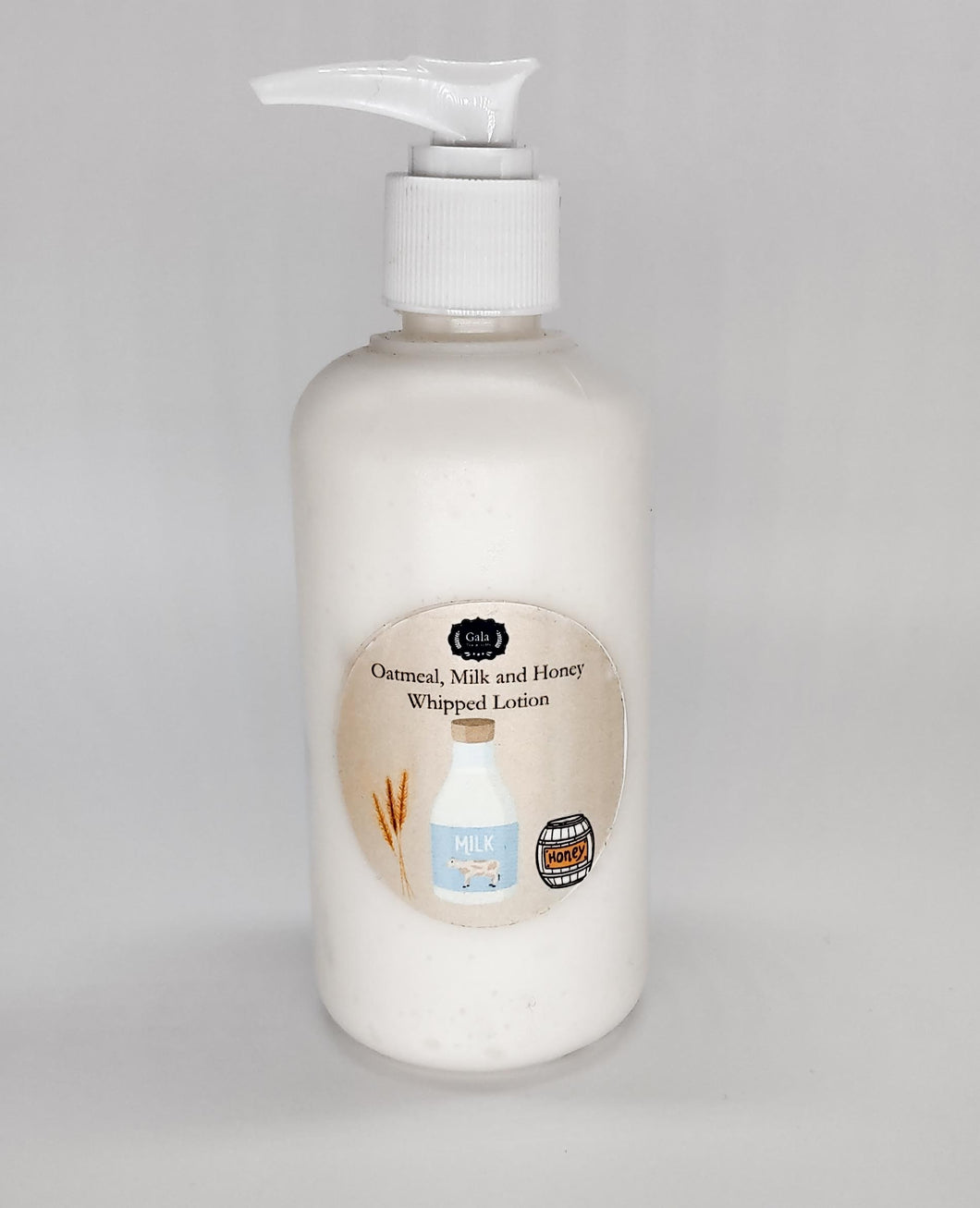 Oatmeal, Milk and Honey Whipped Body Lotion