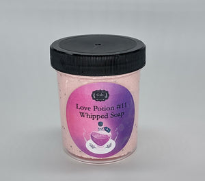 Love Potion #11 Whipped Soap - Small