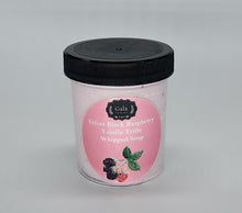 Load image into Gallery viewer, Velvet Black Raspberry Vanilla Whipped Soap - Small