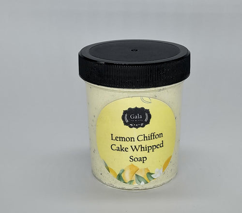 Lemon Chiffon - Whipped Soap