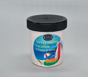 Never-ending Vacation Whipped Soap - Small