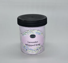 Load image into Gallery viewer, Lavender Whipped Soap - small