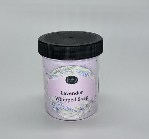 Lavender Whipped Soap - small