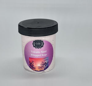 Volcanic Sand Whipped Soap Small