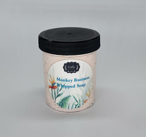 Monkey Business Whipped Soap - Small