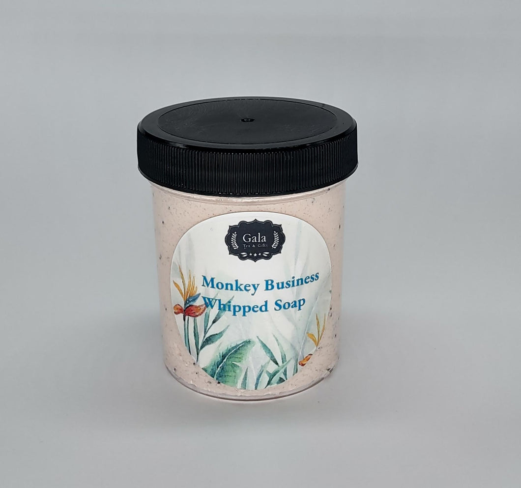 Monkey Business Whipped Soap - Small