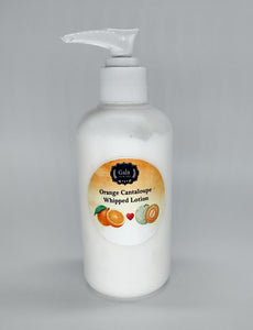 Orange Cantaloupe Whipped Body Lotion