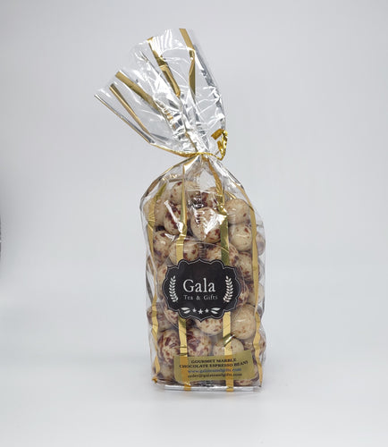 Chocolate Cover Espresso Beans - Gourmet Marble