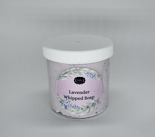 Lavender Whipped Soap - Large
