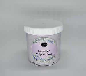 Lavender Whipped Soap - Large