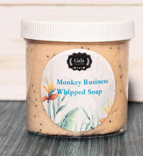 Load image into Gallery viewer, Monkey Business Whipped Soap - Large