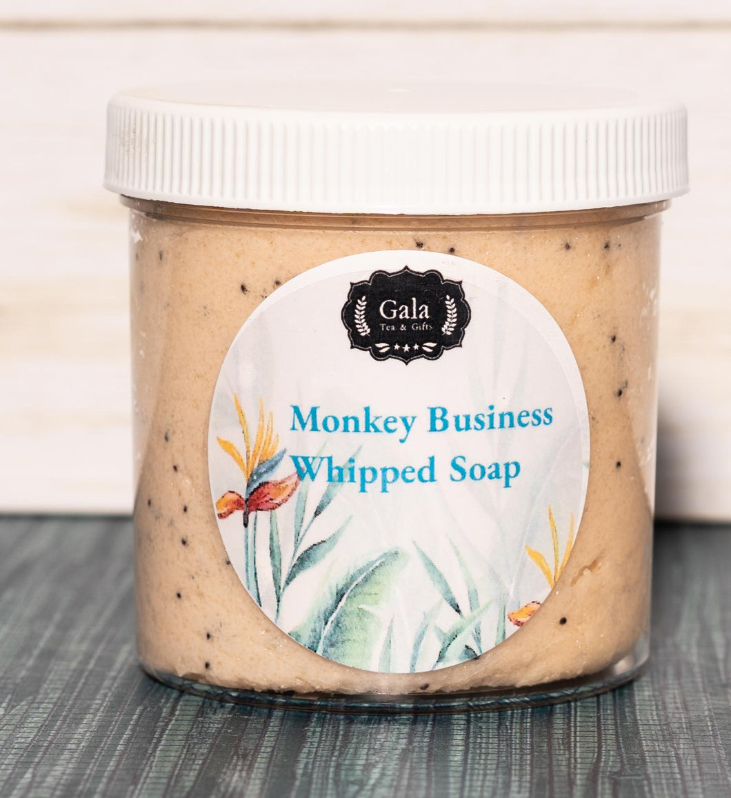 Monkey Business Whipped Soap - Large