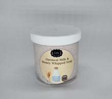 Load image into Gallery viewer, Oatmeal, Milk &amp; Honey Whipped Soap - Large