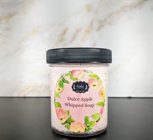 Dulce Apple - Whipped Soap (Small)