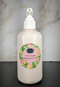Dulce Apple - Whipped Lotion