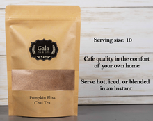 Load image into Gallery viewer, Pumpkin Bliss Chai - Gala (10 Servings) 15 oz.