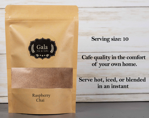 Raspberry Chai Tea - Gala (10 Servings) 15 oz.