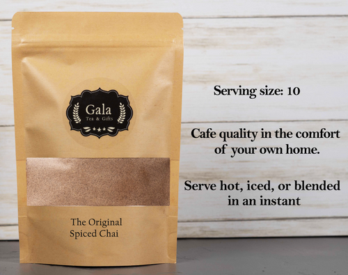 The Original Spiced Chai - Gala (10 Servings) 15 oz.