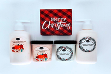 Load image into Gallery viewer, Holiday Gift Set - Whipped Soap and Matching Lotion